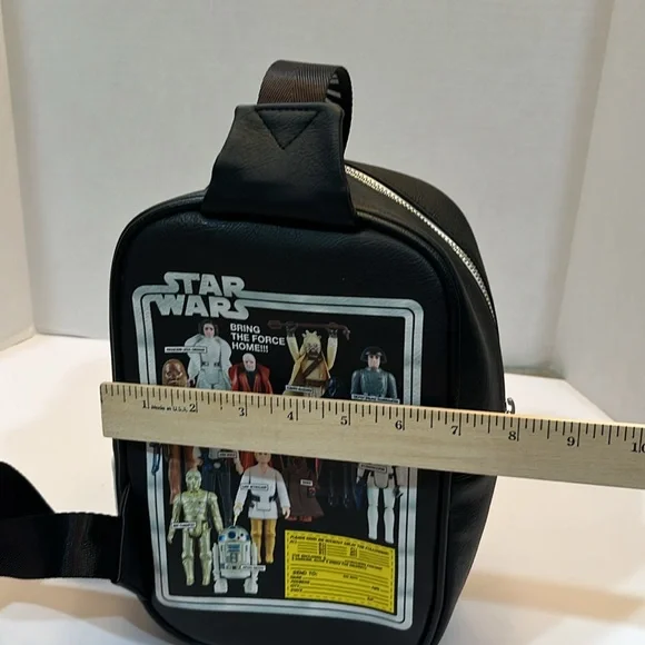 Disney Parks Star Wars 45th Anniversary collectible crossbody bag - Picture 4 of 13